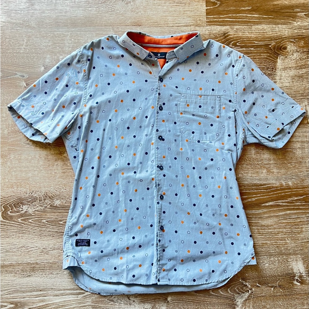 7 Diamonds Button Up Shirt